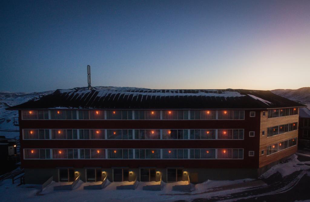 Hotel Arctic Ilulissat Exterior photo