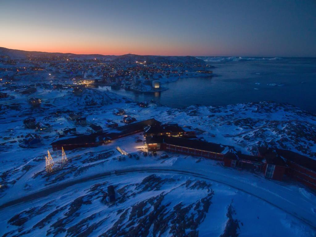Hotel Arctic Ilulissat Exterior photo